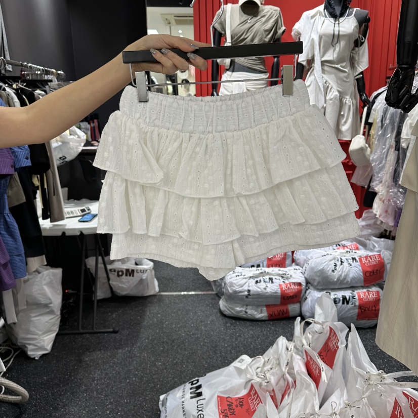 RARE CLOSET韓國東大門直郵女士新品職業熱賣人氣26春夏短褲RARE CLOSET短褲圖色1