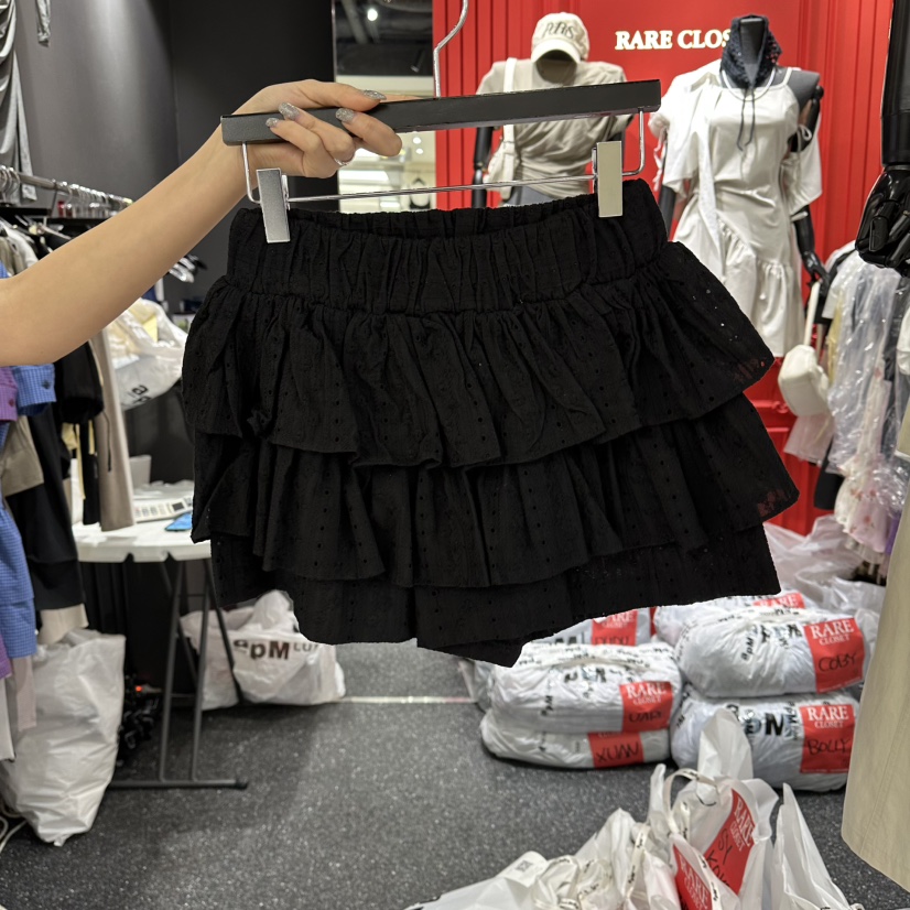 RARE CLOSET韓國東大門直郵女士新品職業熱賣人氣26春夏短褲RARE CLOSET短褲圖色2