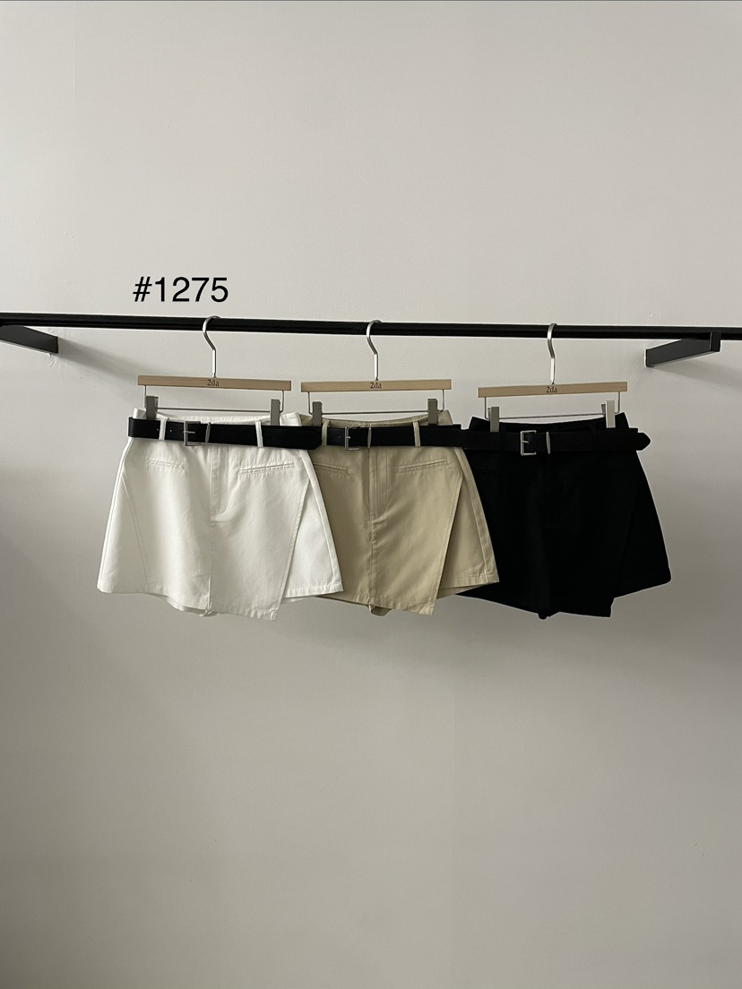 2DA/DARIMI-P東大門代購女裝新款熱賣推薦真品裙褲含腰帶2DA/DARIMI-P裙褲