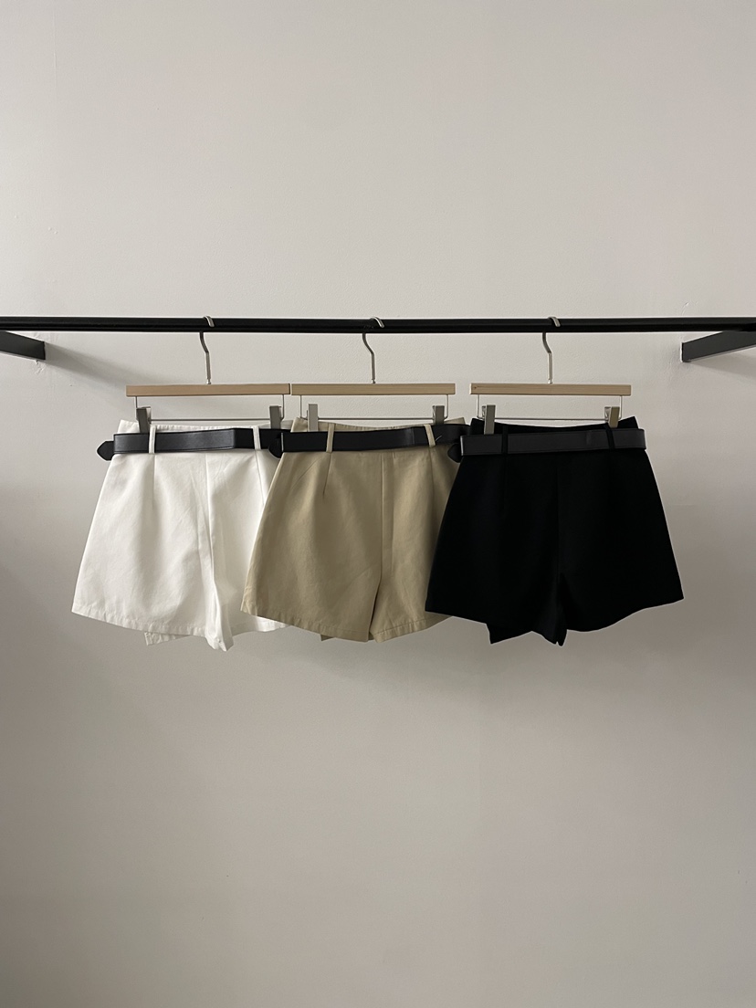 2DA/DARIMI-P東大門代購女裝新款熱賣推薦真品裙褲含腰帶2DA/DARIMI-P裙褲