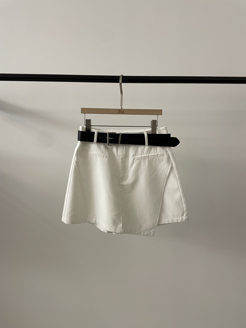 2DA/DARIMI-P東大門代購女裝新款熱賣推薦真品裙褲含腰帶2DA/DARIMI-P裙褲圖色1