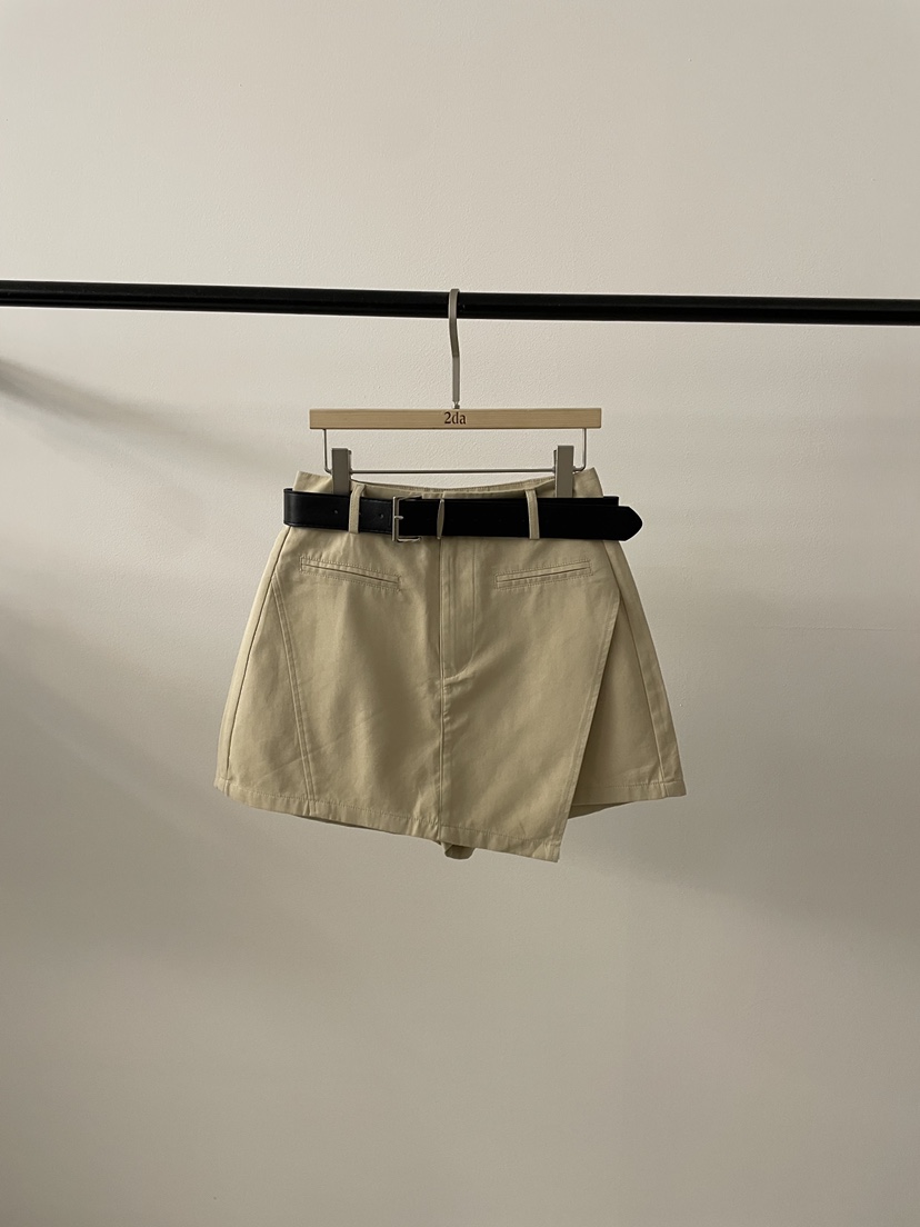 2DA/DARIMI-P東大門代購女裝新款熱賣推薦真品裙褲含腰帶2DA/DARIMI-P裙褲圖色2