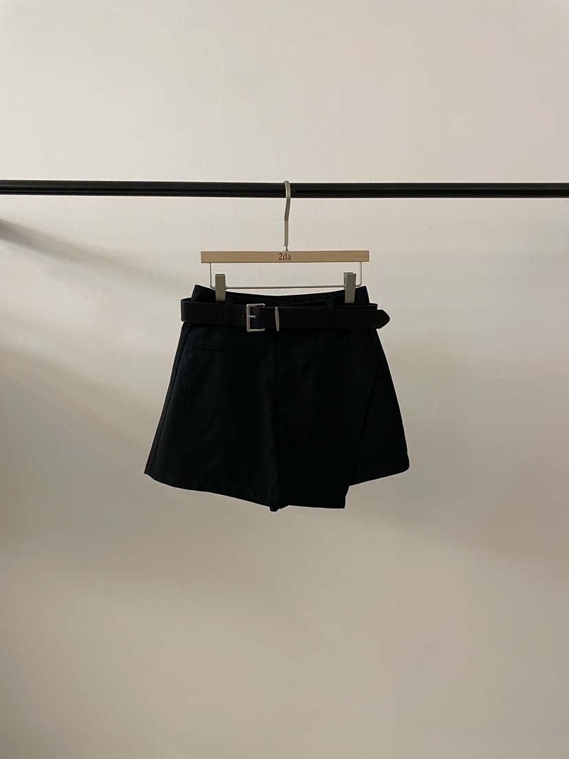 2DA/DARIMI-P東大門代購女裝新款熱賣推薦真品裙褲含腰帶2DA/DARIMI-P裙褲圖色3