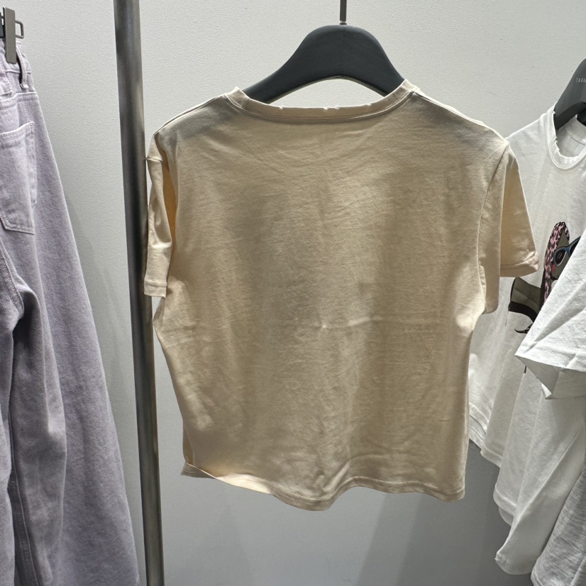 TARABY MOTION東大門直郵女士新品熱賣時尚26春夏職業T恤TARABY MOTIONT恤