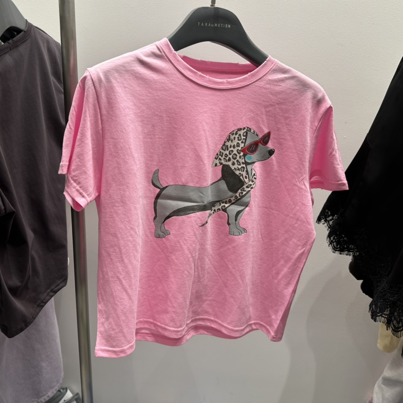 TARABY MOTION東大門直郵女士新品熱賣時尚26春夏職業T恤TARABY MOTIONT恤圖色5