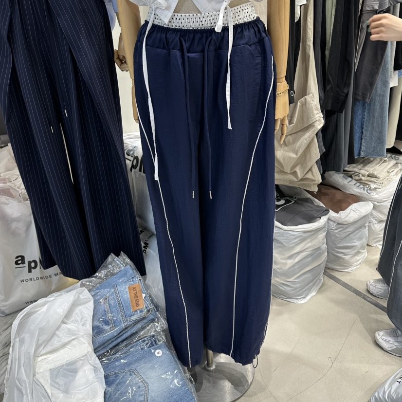 AT THE END韓國直郵實拍女士新款推薦職業26春夏休閑褲AT THE END休閑褲圖色1