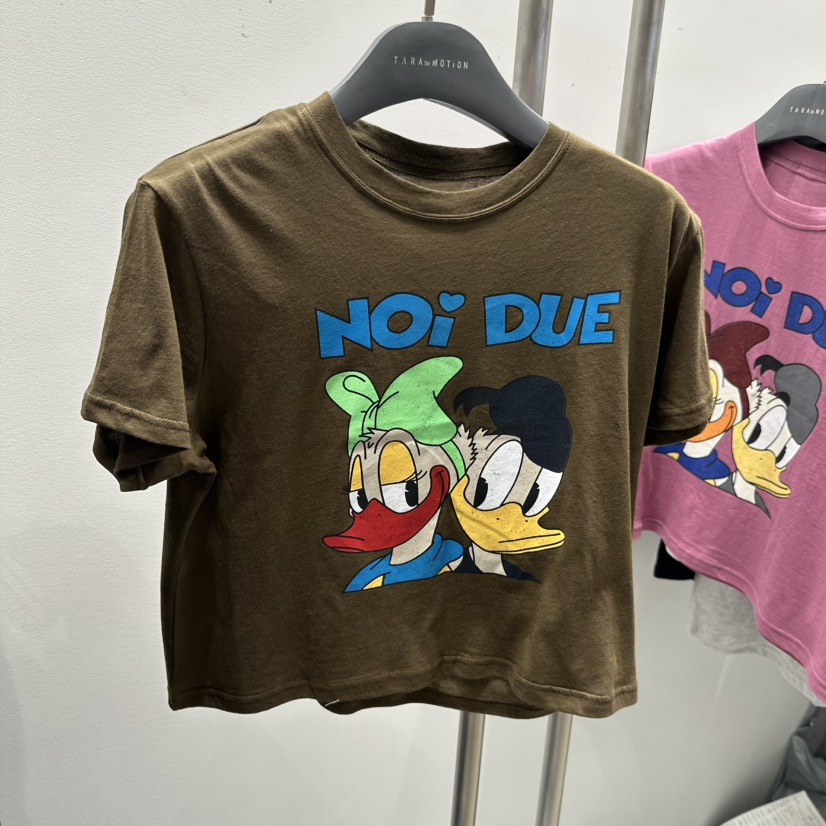 TARABY MOTION東大門實拍韓國女裝新款26夏季職業熱賣T恤TARABY MOTIONT恤圖色1