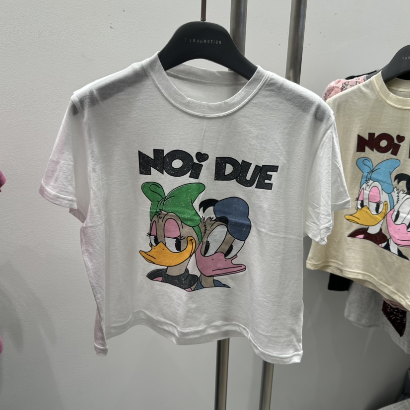 TARABY MOTION東大門實拍韓國女裝新款26夏季職業熱賣T恤TARABY MOTIONT恤圖色2