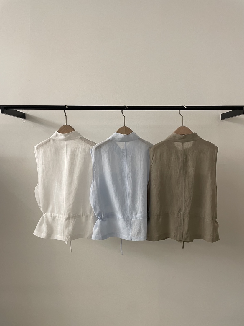 2DA/DARIMI-P韓國直郵女士新品職業26夏季26春夏推薦馬甲2DA/DARIMI-P馬甲