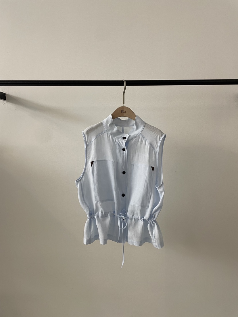 2DA/DARIMI-P韓國直郵女士新品職業26夏季26春夏推薦馬甲2DA/DARIMI-P馬甲圖色2