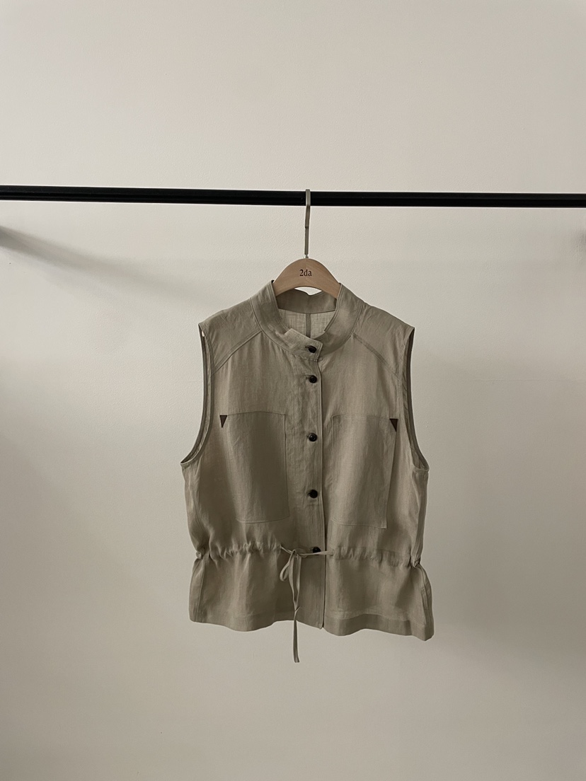 2DA/DARIMI-P韓國直郵女士新品職業26夏季26春夏推薦馬甲2DA/DARIMI-P馬甲圖色3