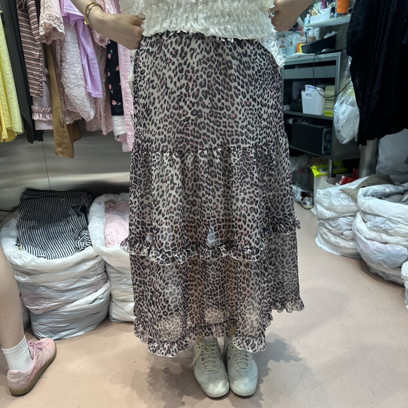 RUNWAY-런웨이韓國代購女裝新品時尚真品職業人氣長裙多層RUNWAY長裙圖色2