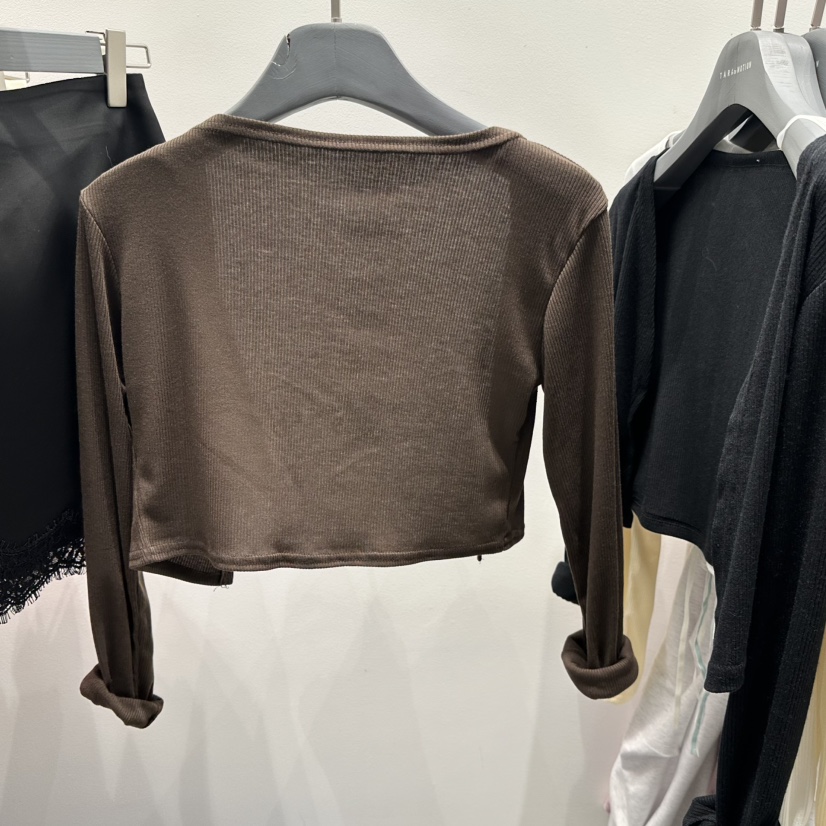 TARABY MOTION韓國代購女士新品真品26春夏人氣時尚針織衫TARABY MOTION針織衫