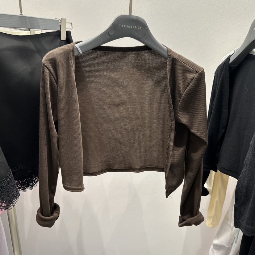 TARABY MOTION韓國代購女士新品真品26春夏人氣時尚針織衫TARABY MOTION針織衫圖色1