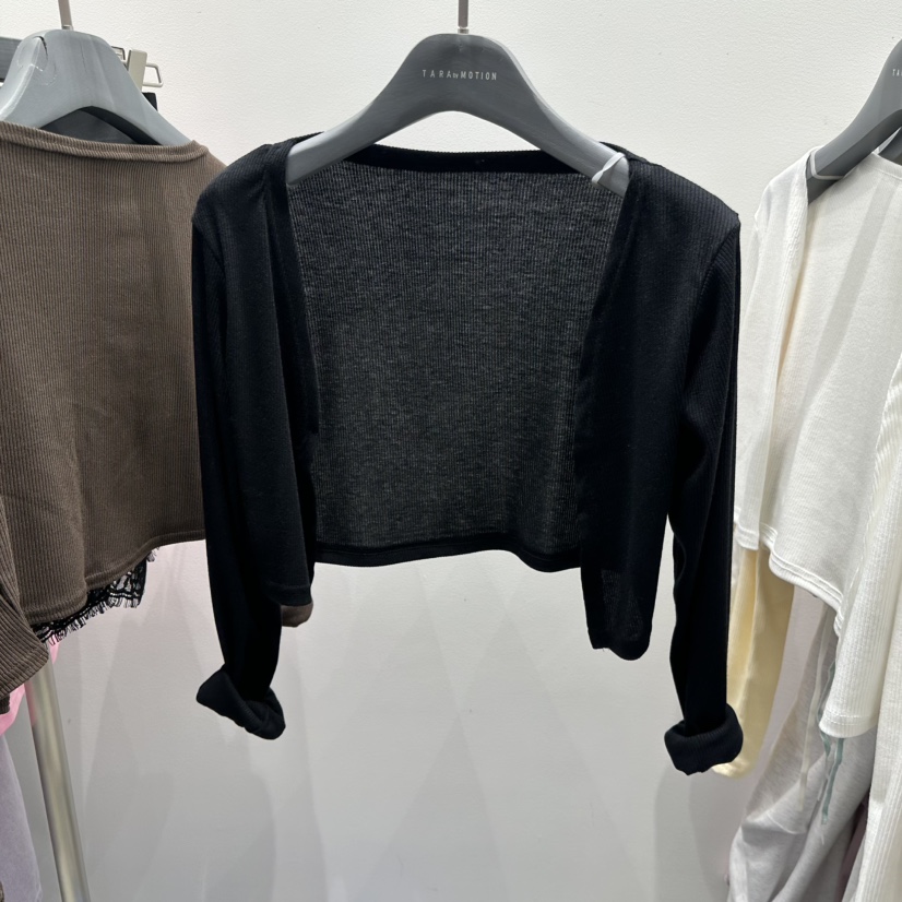 TARABY MOTION韓國代購女士新品真品26春夏人氣時尚針織衫TARABY MOTION針織衫圖色2