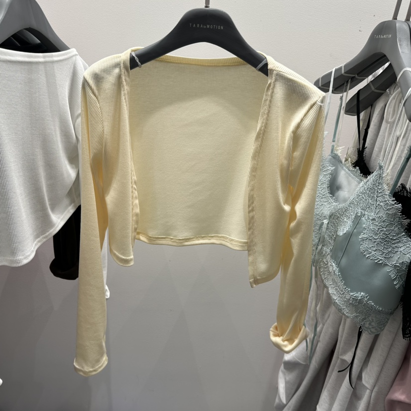 TARABY MOTION韓國代購女士新品真品26春夏人氣時尚針織衫TARABY MOTION針織衫圖色4