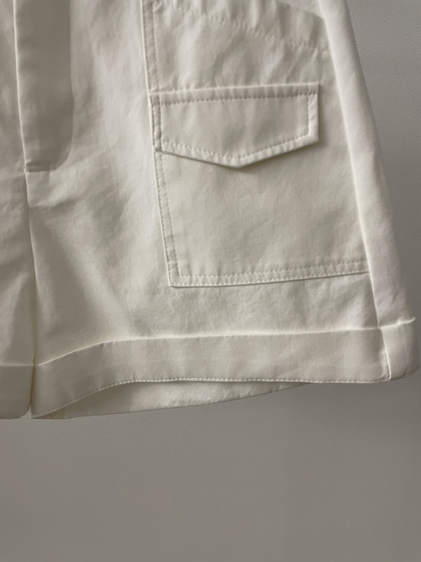 2DA/DARIMI-P韓國直郵女士新品休閑時尚人氣短褲含腰帶2DA/DARIMI-P短褲