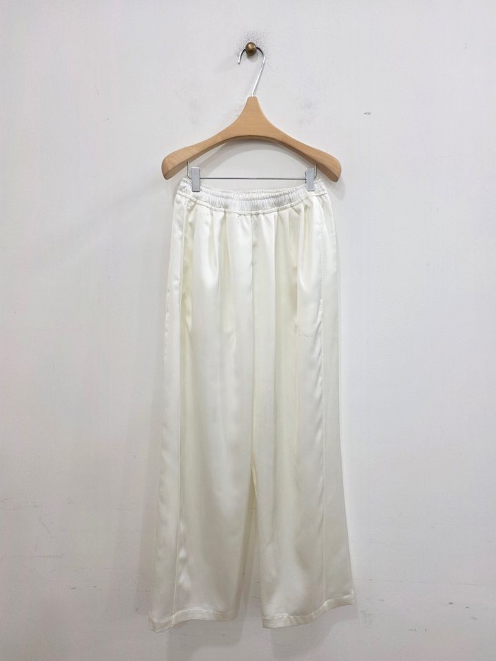 LE MIU韓國直郵女裝新款26夏季時尚推薦休閑熱賣休閑褲緞LE_MIU休閑褲圖色1