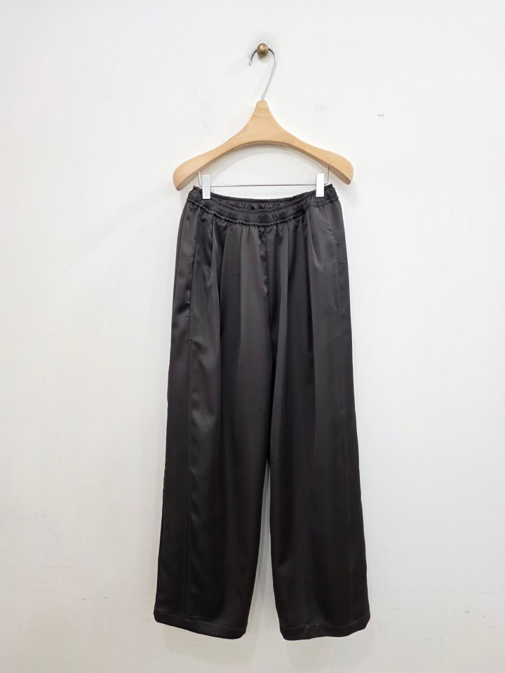 LE MIU韓國直郵女裝新款26夏季時尚推薦休閑熱賣休閑褲緞LE_MIU休閑褲圖色2