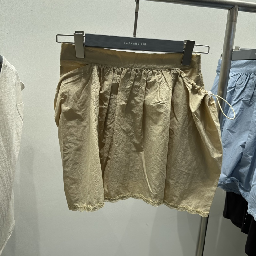 TARABY MOTION東大門實拍韓國女裝新品休閑時尚人氣短裙TARABY MOTION短裙圖色1