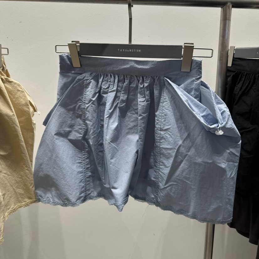 TARABY MOTION東大門實拍韓國女裝新品休閑時尚人氣短裙TARABY MOTION短裙圖色2