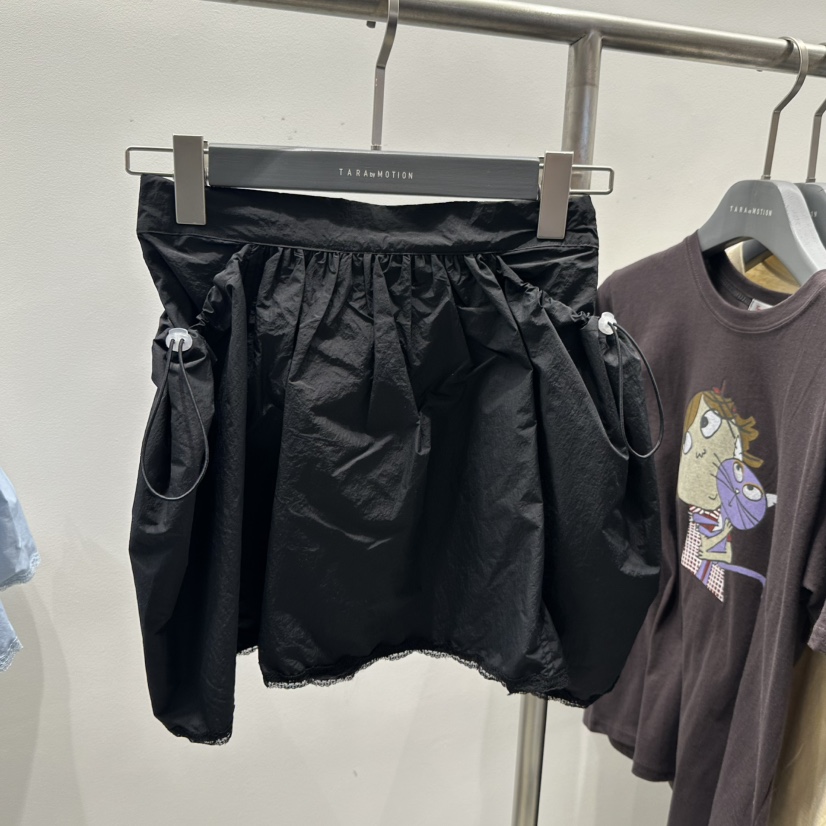TARABY MOTION東大門實拍韓國女裝新品休閑時尚人氣短裙TARABY MOTION短裙圖色3