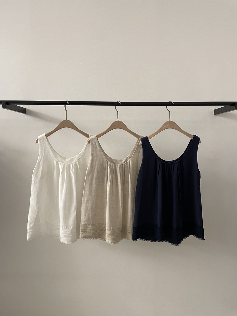 2DA/DARIMI-P韓國代購女士新品推薦休閑26春夏吊帶背心2DA/DARIMI-P吊帶/背心