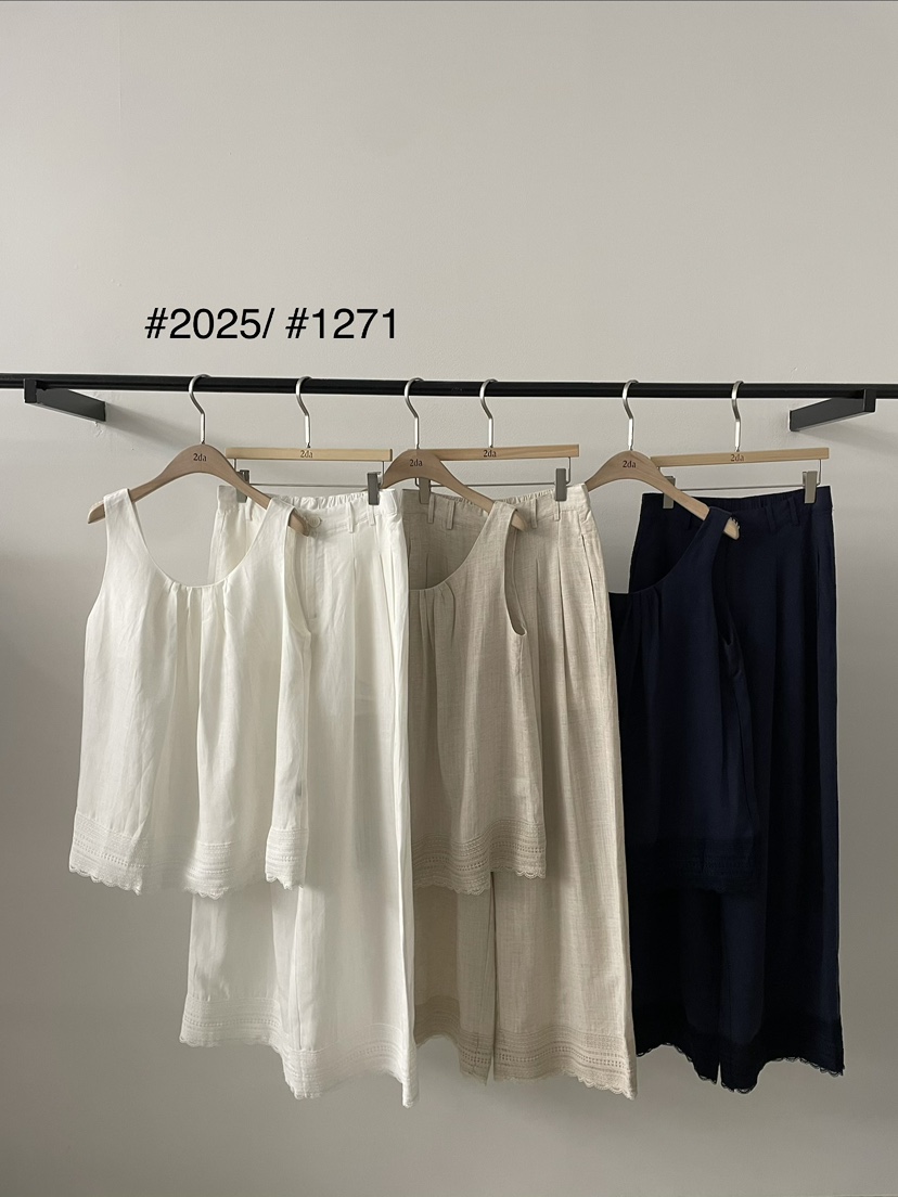 2DA/DARIMI-P韓國代購女士新品推薦休閑26春夏吊帶背心2DA/DARIMI-P吊帶/背心