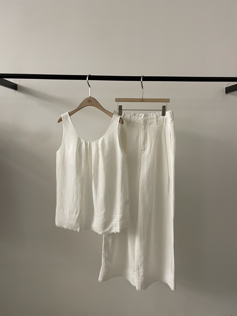 2DA/DARIMI-P韓國代購女士新品推薦休閑26春夏吊帶背心2DA/DARIMI-P吊帶/背心