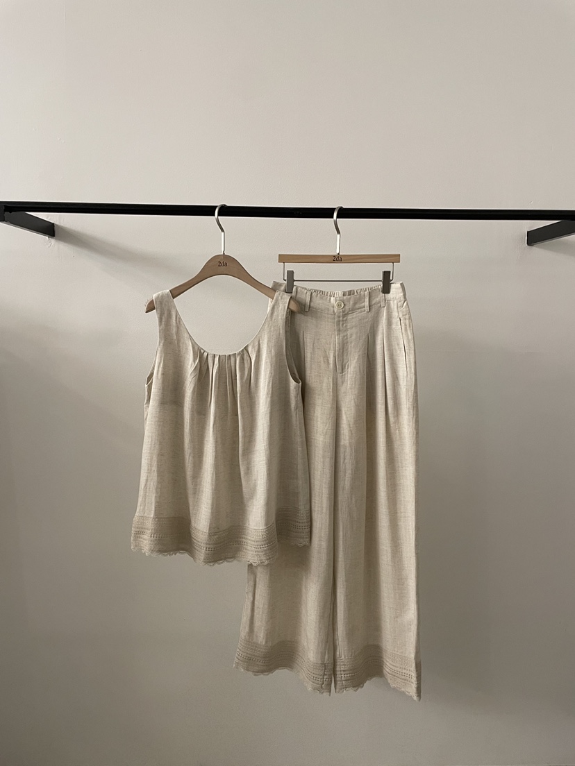 2DA/DARIMI-P韓國代購女士新品推薦休閑26春夏吊帶背心2DA/DARIMI-P吊帶/背心