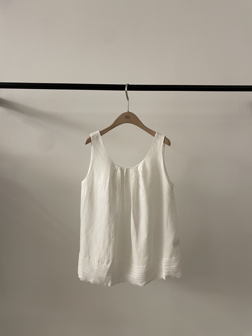 2DA/DARIMI-P韓國代購女士新品推薦休閑26春夏吊帶背心2DA/DARIMI-P吊帶/背心圖色1