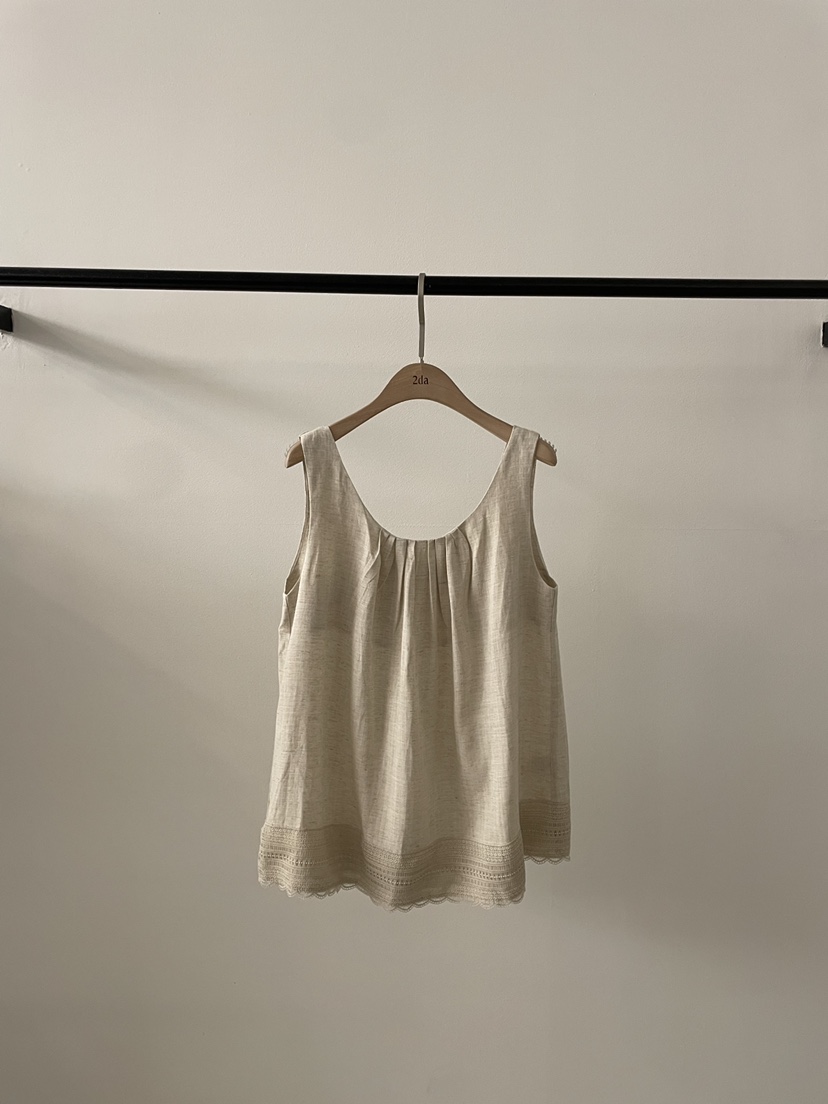 2DA/DARIMI-P韓國代購女士新品推薦休閑26春夏吊帶背心2DA/DARIMI-P吊帶/背心圖色2