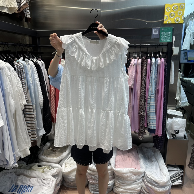 RUNWAY-런웨이韓國東大門直郵女士新款26夏季26春夏連衣裙RUNWAY連衣裙圖色1