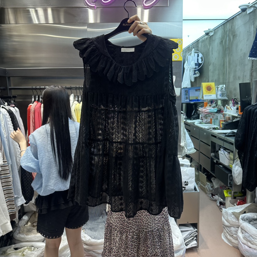 RUNWAY-런웨이韓國東大門直郵女士新款26夏季26春夏連衣裙RUNWAY連衣裙圖色2