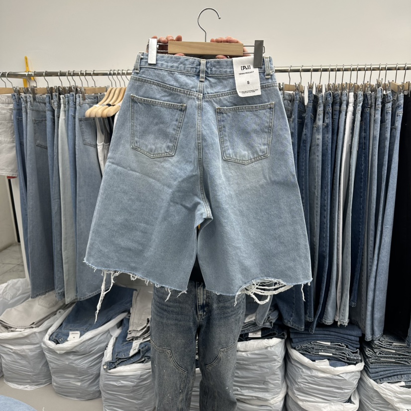 PAI東大門直郵女裝新款休閑26春夏職業真品熱賣時尚人氣短褲[PΛi]_PAi短褲