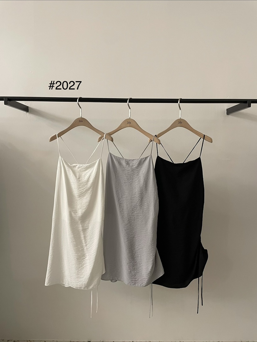 2DA/DARIMI-P東大門代購女裝新品職業人氣時尚吊帶背心2DA/DARIMI-P吊帶/背心