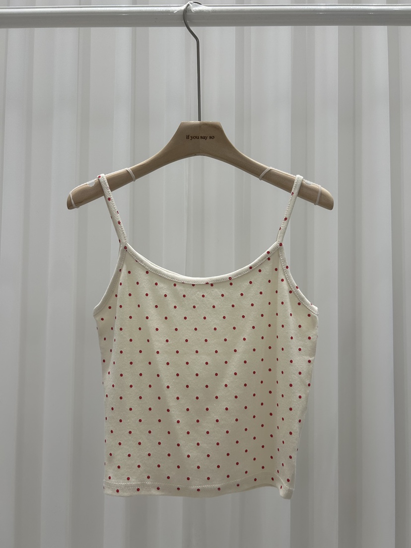 IF YOU SAY SO/PLUM-Q韓國直郵女裝新品職業吊帶背心IF YOU SAY SO/PLUM-Q吊帶/背心圖色2