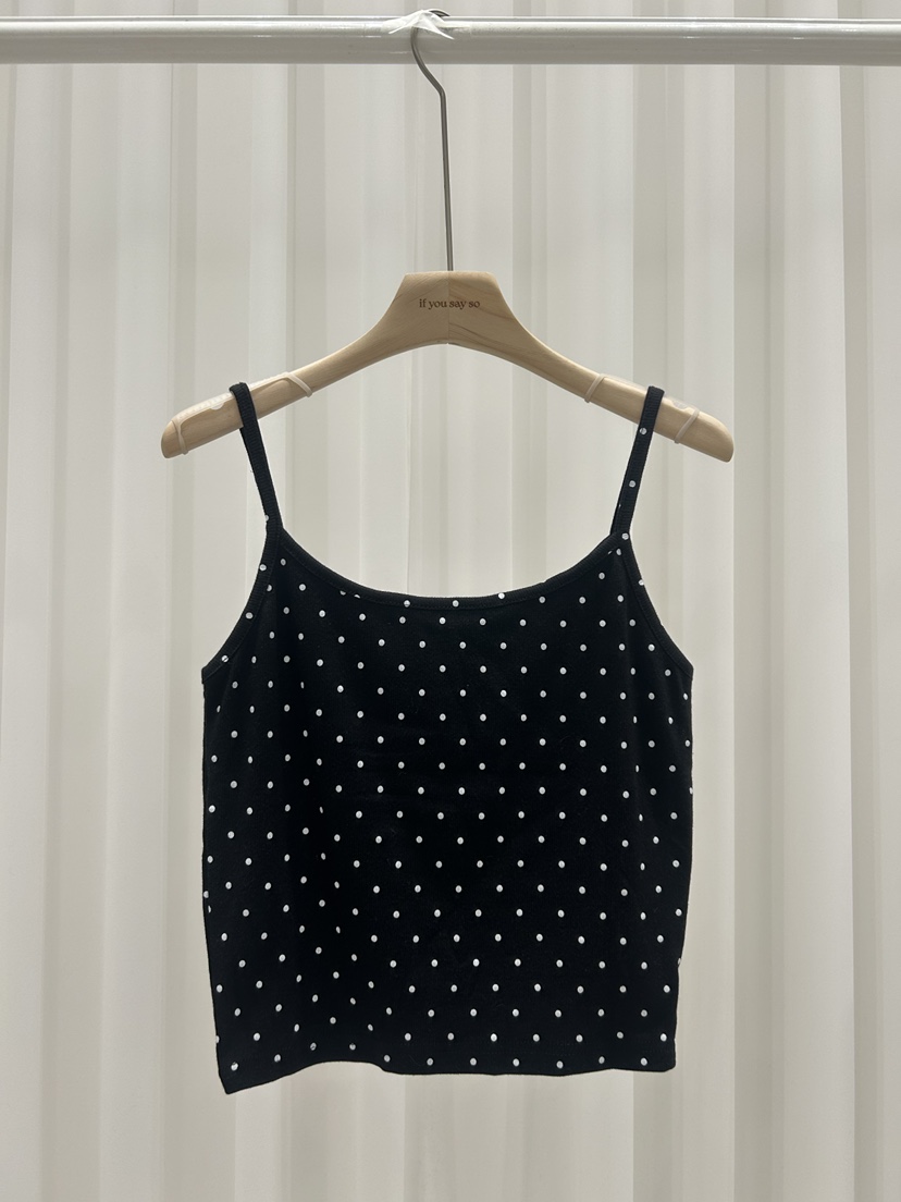 IF YOU SAY SO/PLUM-Q韓國直郵女裝新品職業吊帶背心IF YOU SAY SO/PLUM-Q吊帶/背心圖色4