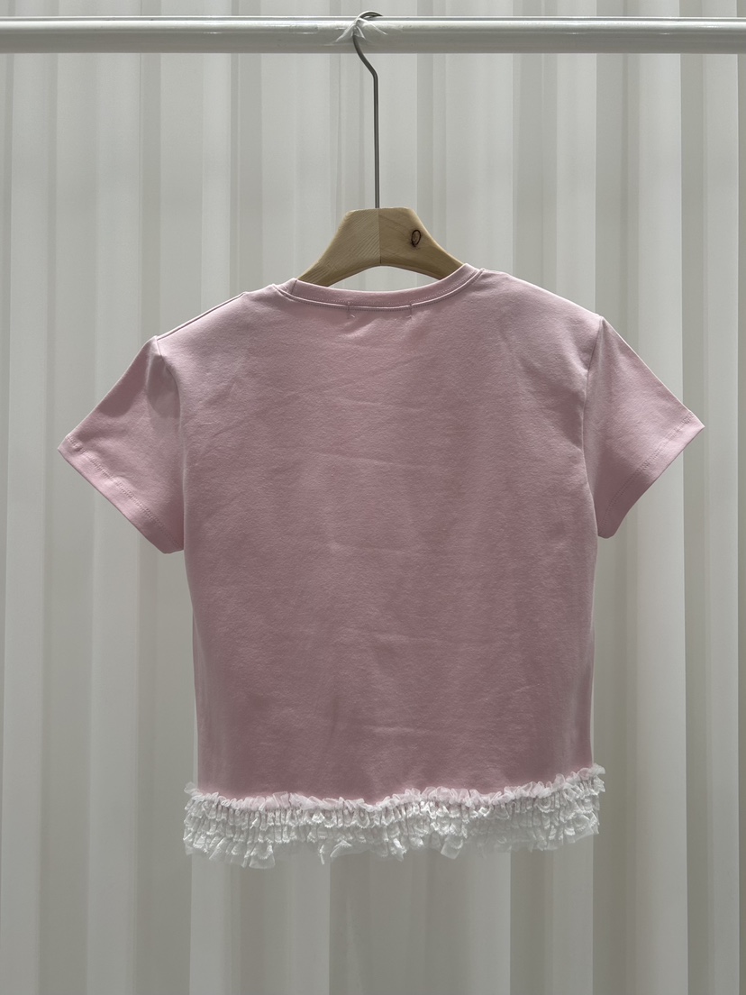 IF YOU SAY SO/PLUM-Q東大門實拍女士新款休閑真品T恤IF YOU SAY SO/PLUM-QT恤