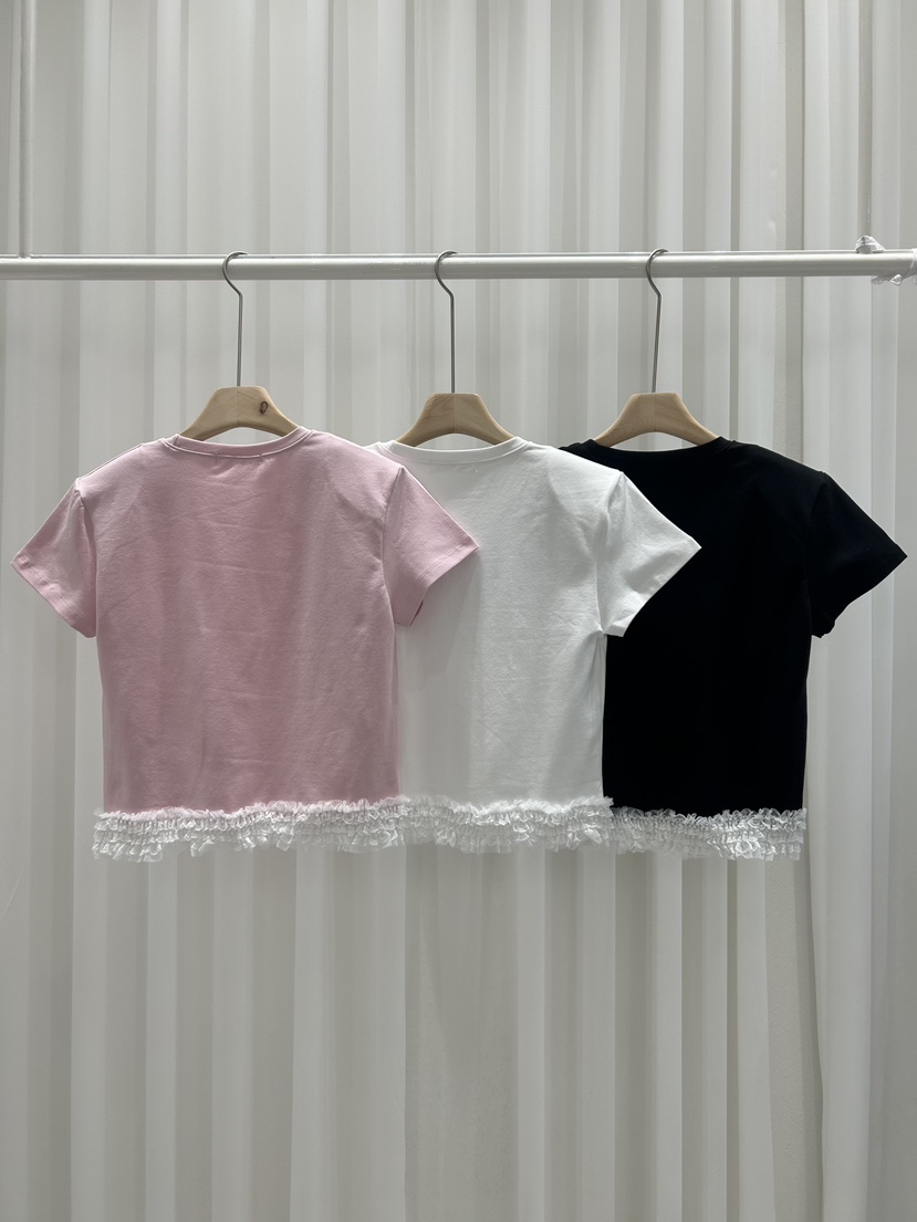 IF YOU SAY SO/PLUM-Q東大門實拍女士新款休閑真品T恤IF YOU SAY SO/PLUM-QT恤