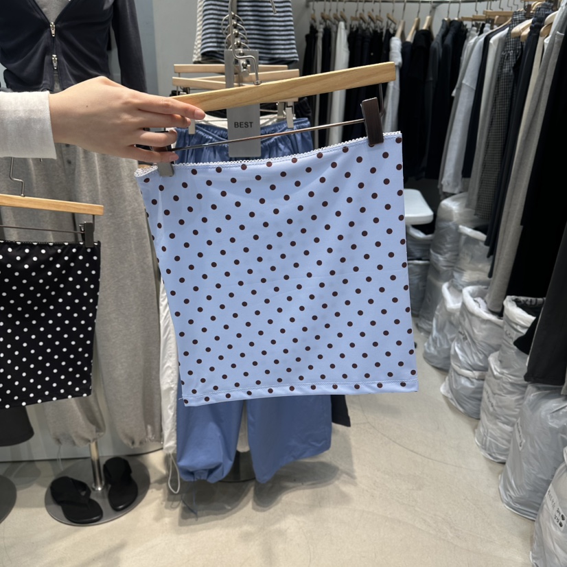 W.FATAL東大門實拍女裝新品推薦熱賣休閑真品人氣吊帶背心W.FATAL吊帶/背心圖色1