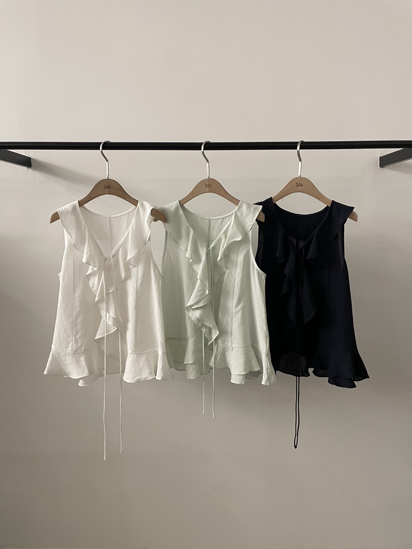 2DA/DARIMI-P韓國代購女裝新品人氣熱賣真品時尚吊帶背心2DA/DARIMI-P吊帶/背心