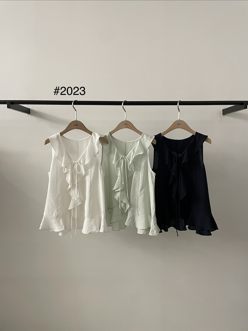 2DA/DARIMI-P韓國代購女裝新品人氣熱賣真品時尚吊帶背心2DA/DARIMI-P吊帶/背心