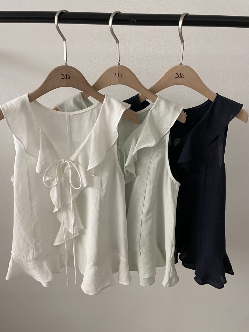 2DA/DARIMI-P韓國代購女裝新品人氣熱賣真品時尚吊帶背心2DA/DARIMI-P吊帶/背心