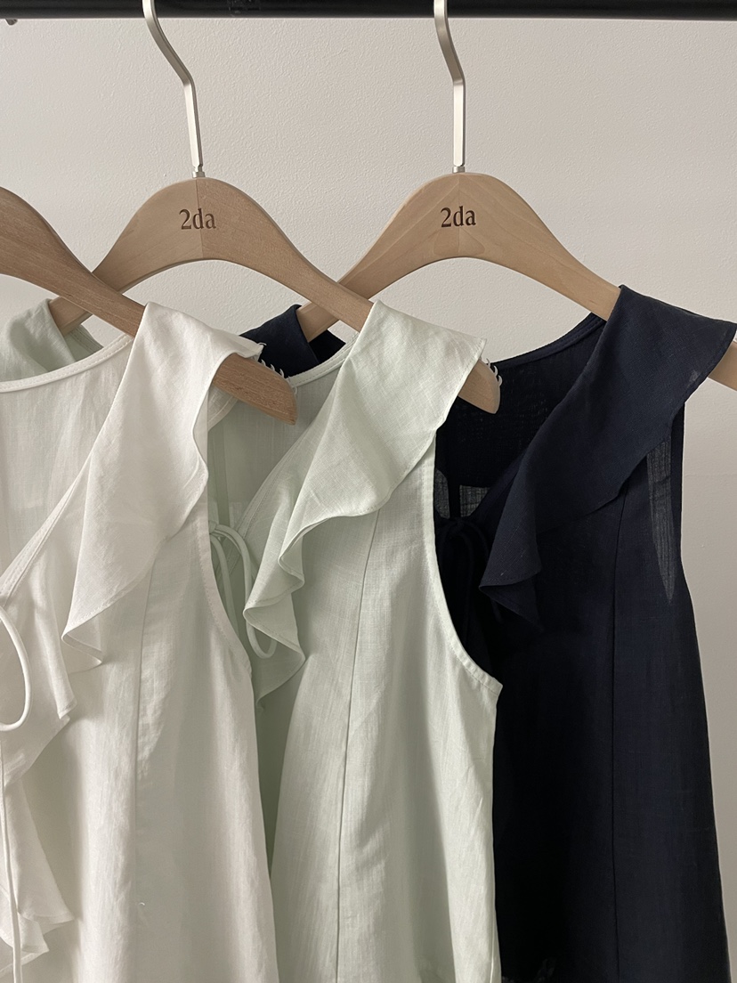 2DA/DARIMI-P韓國代購女裝新品人氣熱賣真品時尚吊帶背心2DA/DARIMI-P吊帶/背心