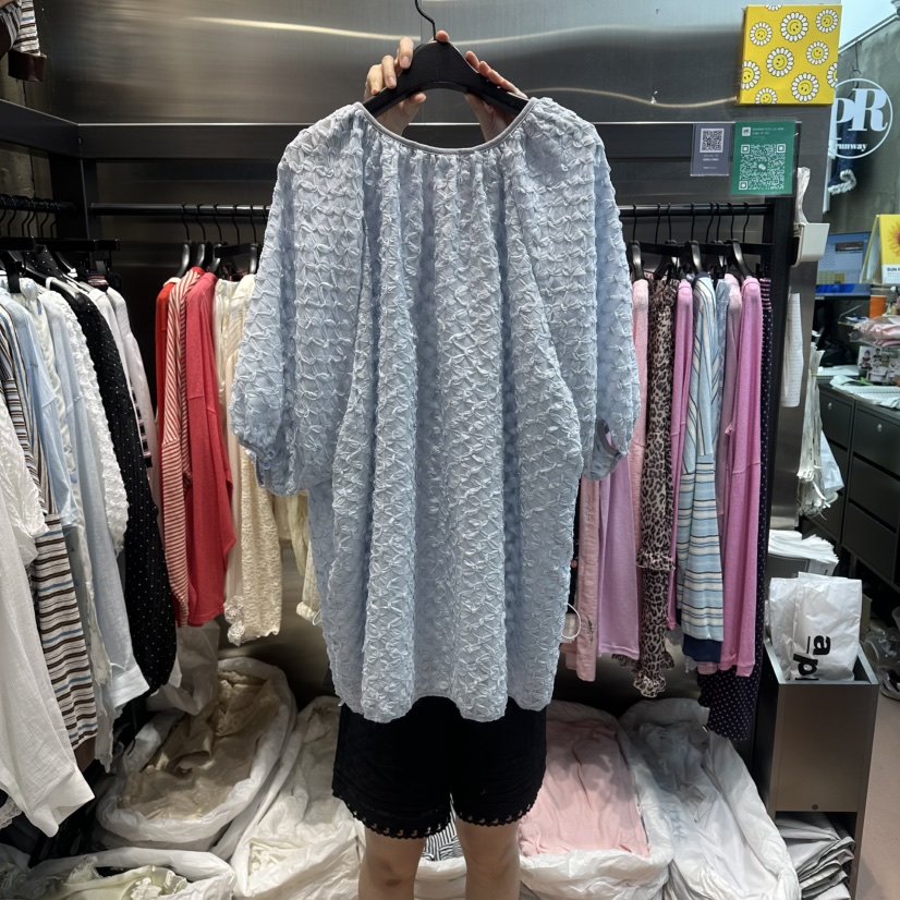 RUNWAY-런웨이東大門代購女裝新品時尚推薦休閑襯衫蕾絲衫RUNWAY襯衫/蕾絲衫