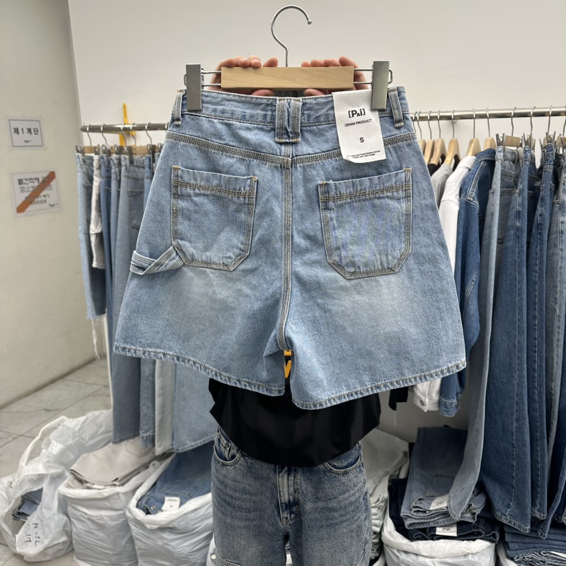 PAI韓國直郵女裝新品熱賣職業時尚休閑人氣26春夏推薦短褲[PΛi]_PAi短褲