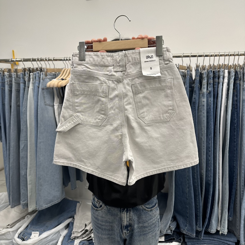 PAI韓國直郵女裝新品熱賣職業時尚休閑人氣26春夏推薦短褲[PΛi]_PAi短褲