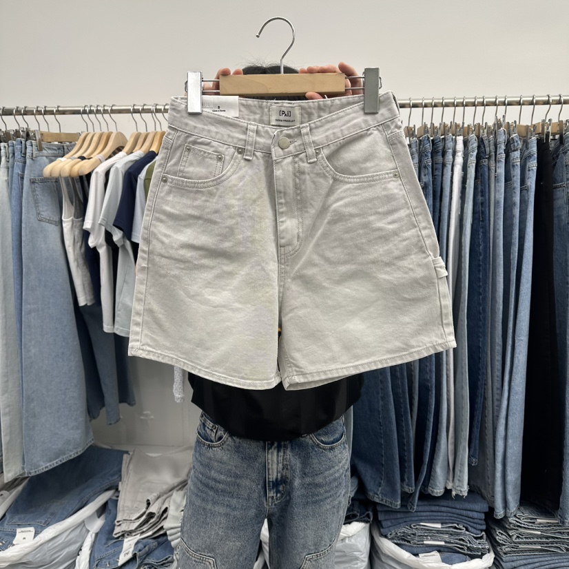PAI韓國直郵女裝新品熱賣職業時尚休閑人氣26春夏推薦短褲[PΛi]_PAi短褲圖色1