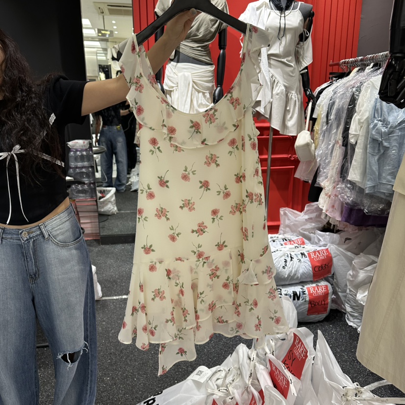 RARE CLOSET韓國直郵女士新品人氣推薦26春夏熱賣連衣裙RARE CLOSET連衣裙